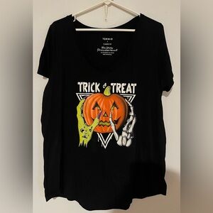 Torrid Size 1 Halloween Tee